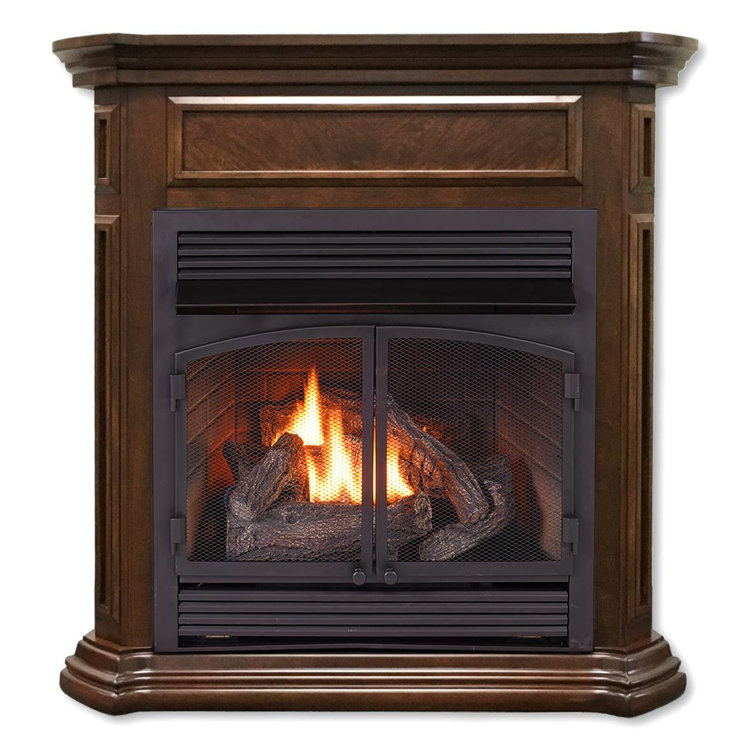 Darby Home Co Duluth Vent Free Natural Gas/Propane Fireplace